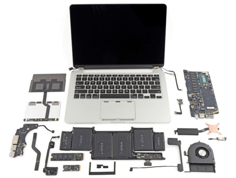 Сложный ремонт Apple MacBook Pro в Дедовске