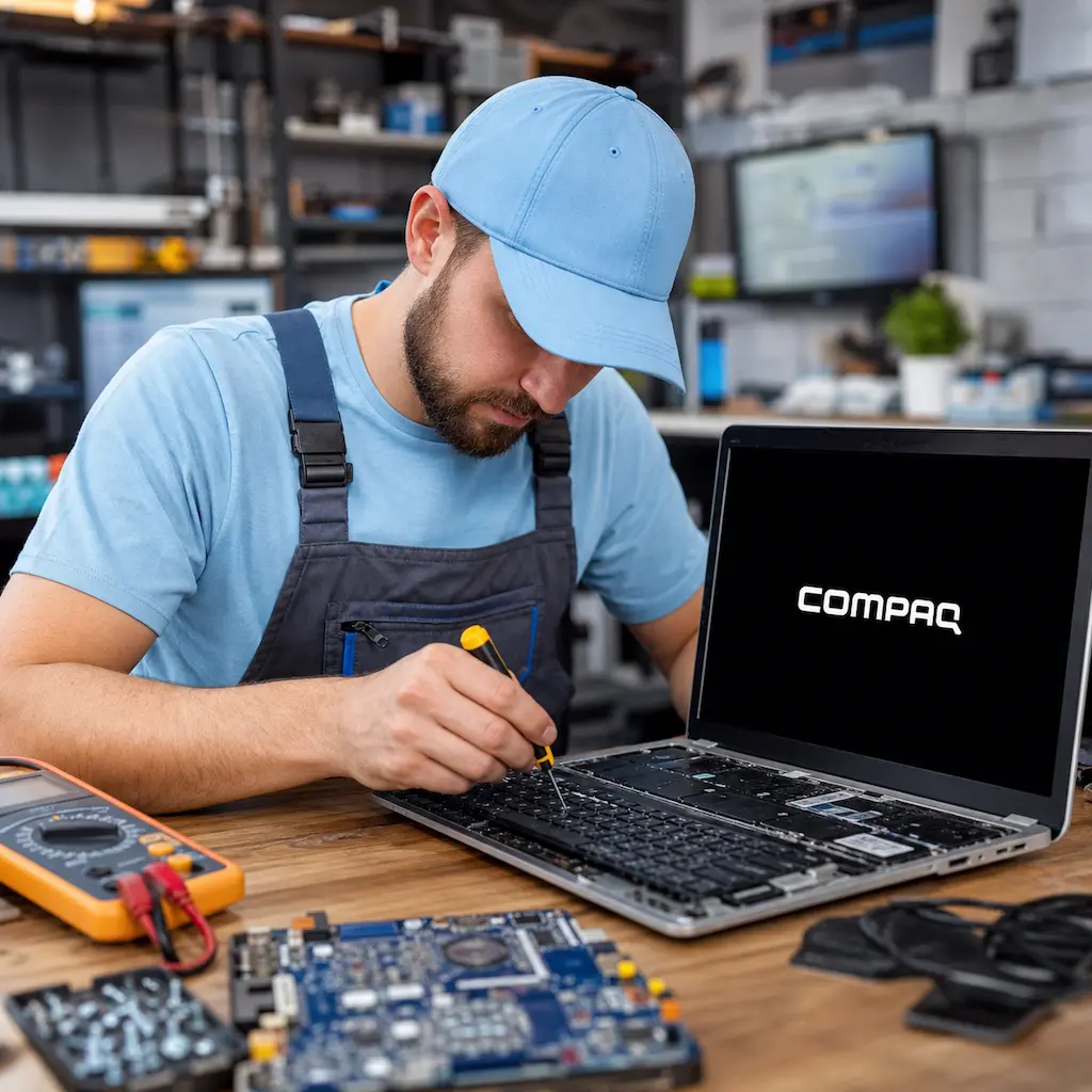 Ремонт ноутбуков Compaq в Дедовске | Сервисный центр
