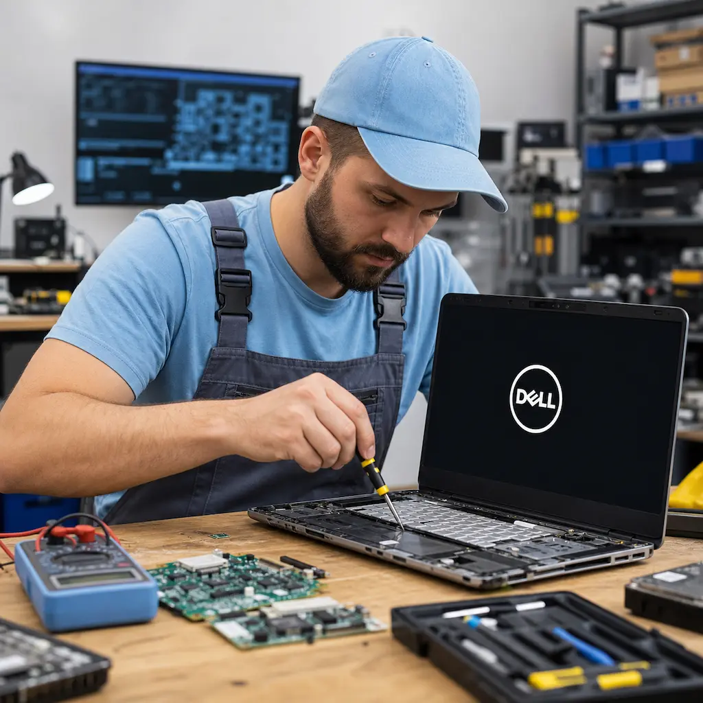 Ремонт ноутбуков Dell в Дедовске | Сервисный центр