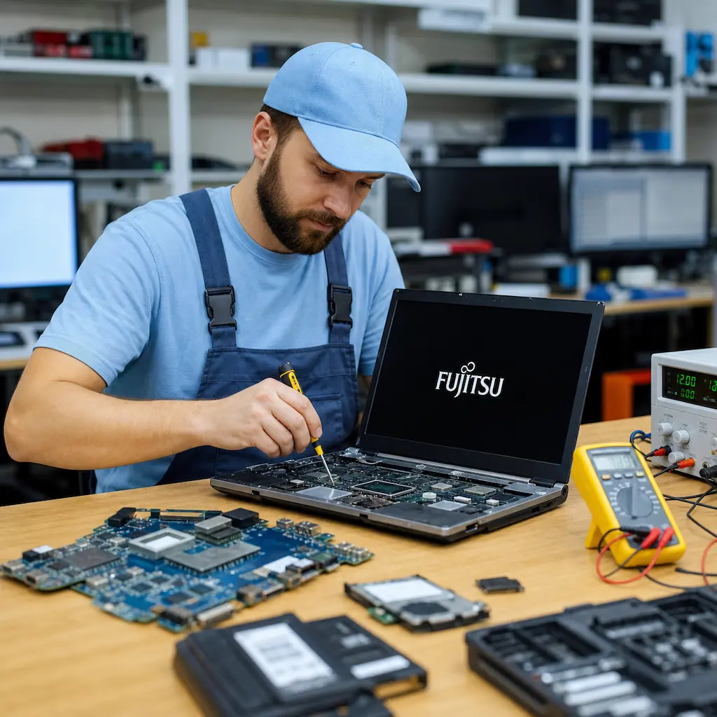 Ремонт ноутбуков Fujitsu в Дедовске | Сервисный центр