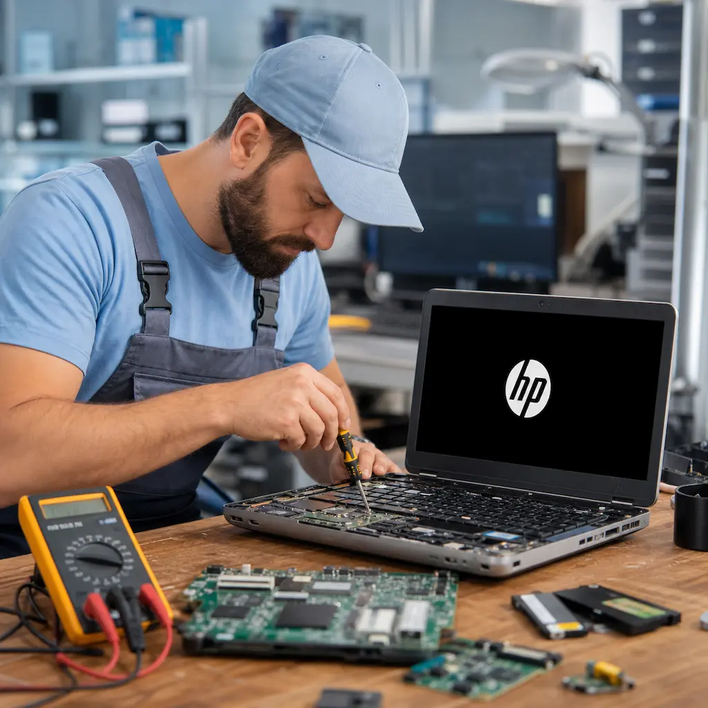 Ремонт ноутбуков HP в Дедовске | Сервисный центр