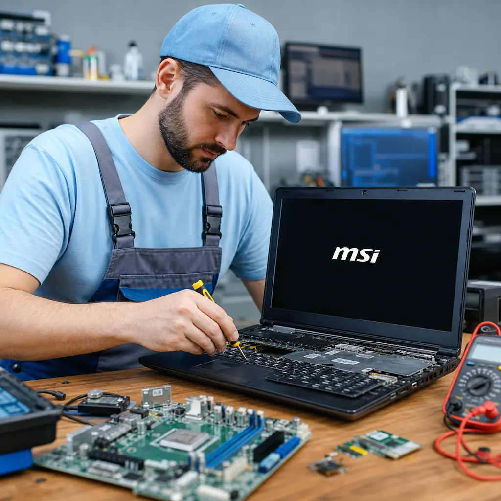 Ремонт ноутбуков MSI в Дедовске | Сервисный центр