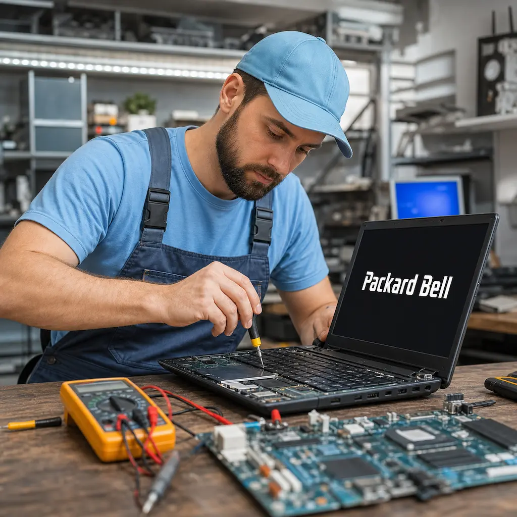 Ремонт ноутбуков Packard Bell в Дедовске | Сервисный центр
