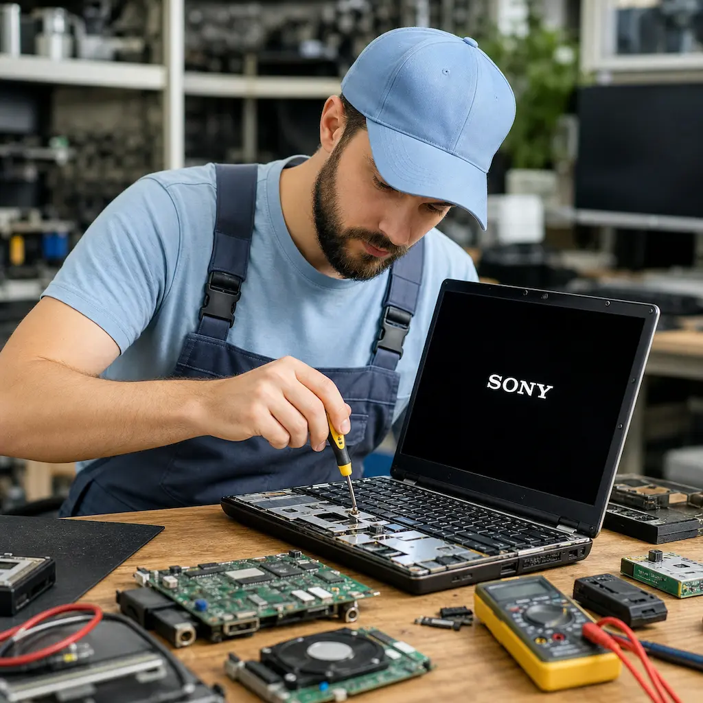 Ремонт ноутбуков Sony в Дедовске | Сервисный центр