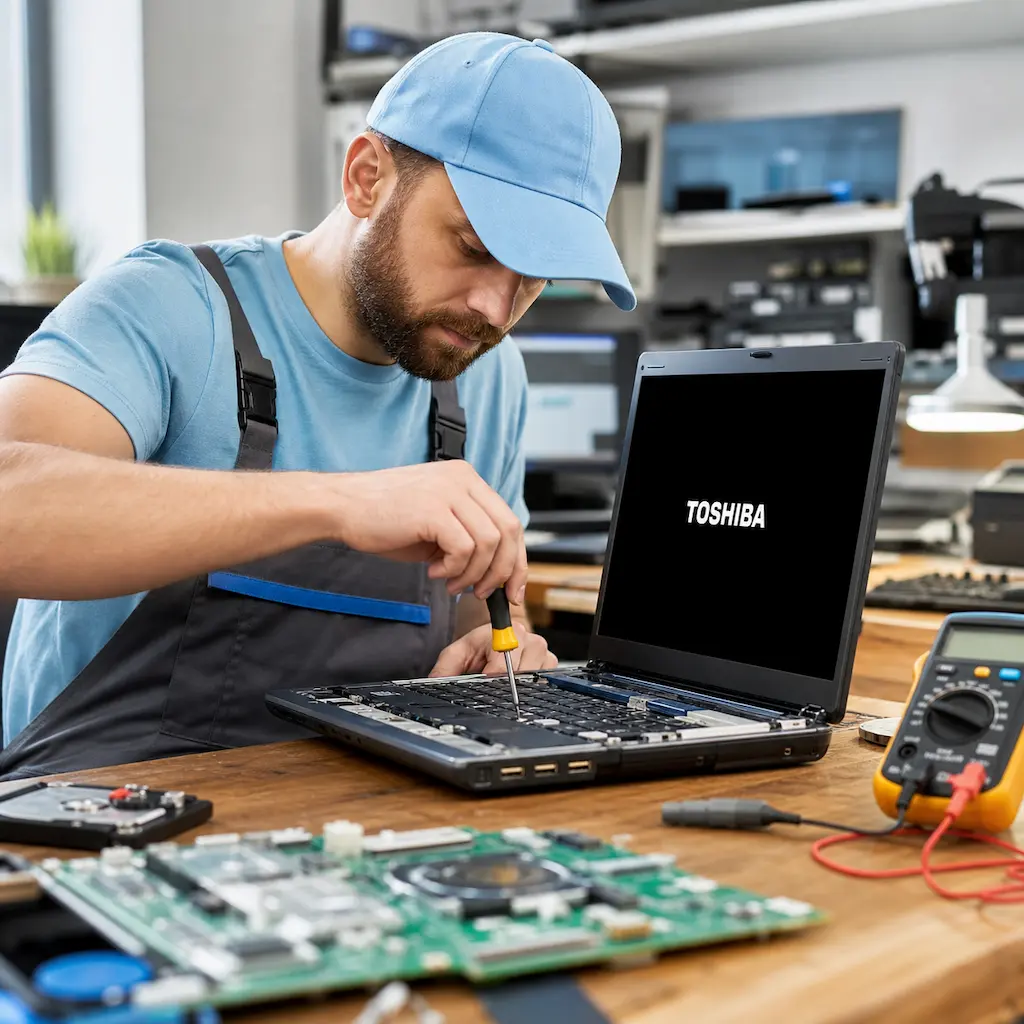Ремонт ноутбуков Toshiba в Дедовске | Сервисный центр
