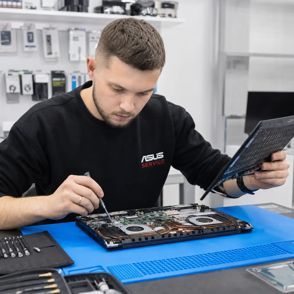 заменить клавиатуру на ноутбуке Asus в Дедовске