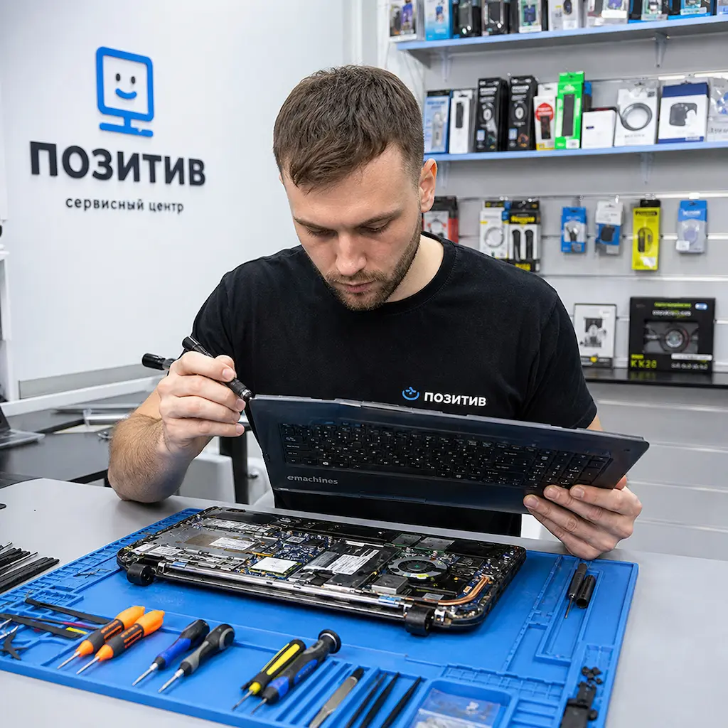 заменить клавиатуру на ноутбуке Emachines в Дедовске