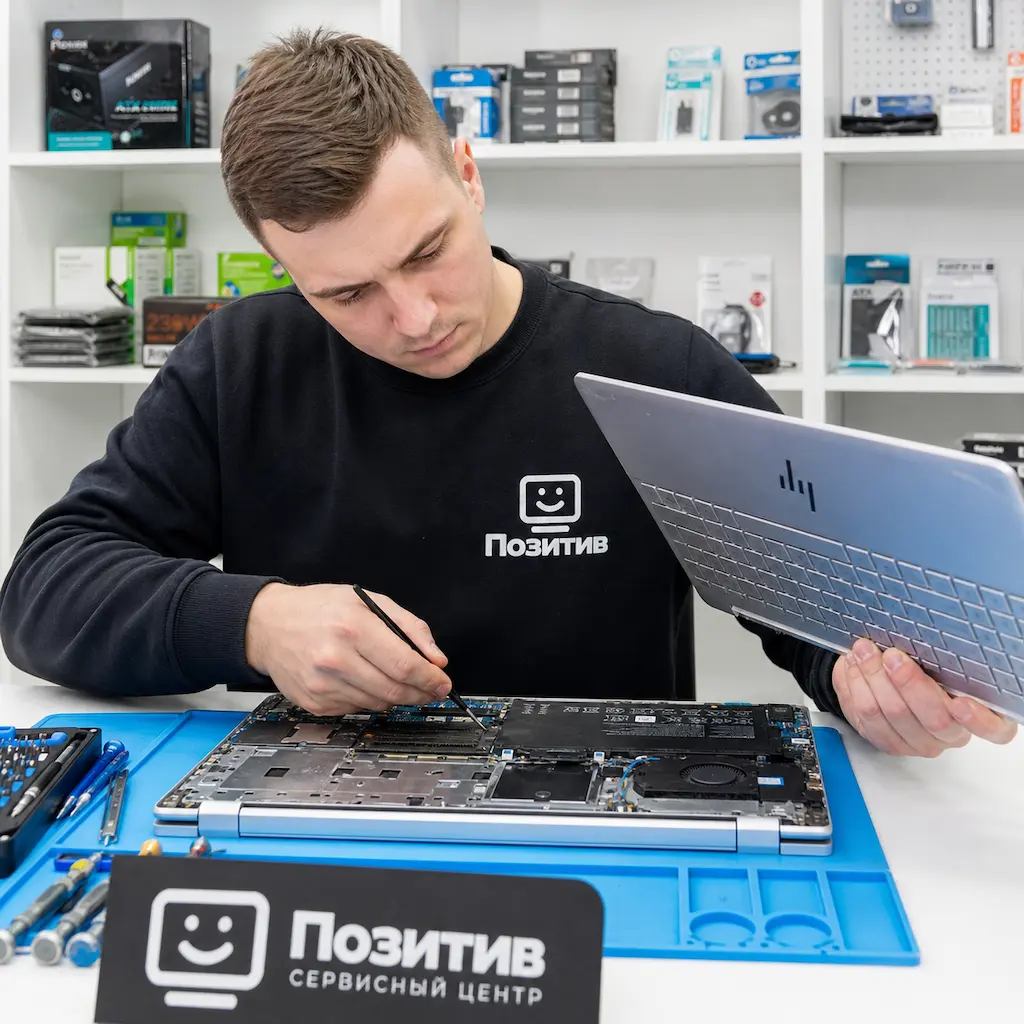 заменить клавиатуру на ноутбуке HP в Дедовске
