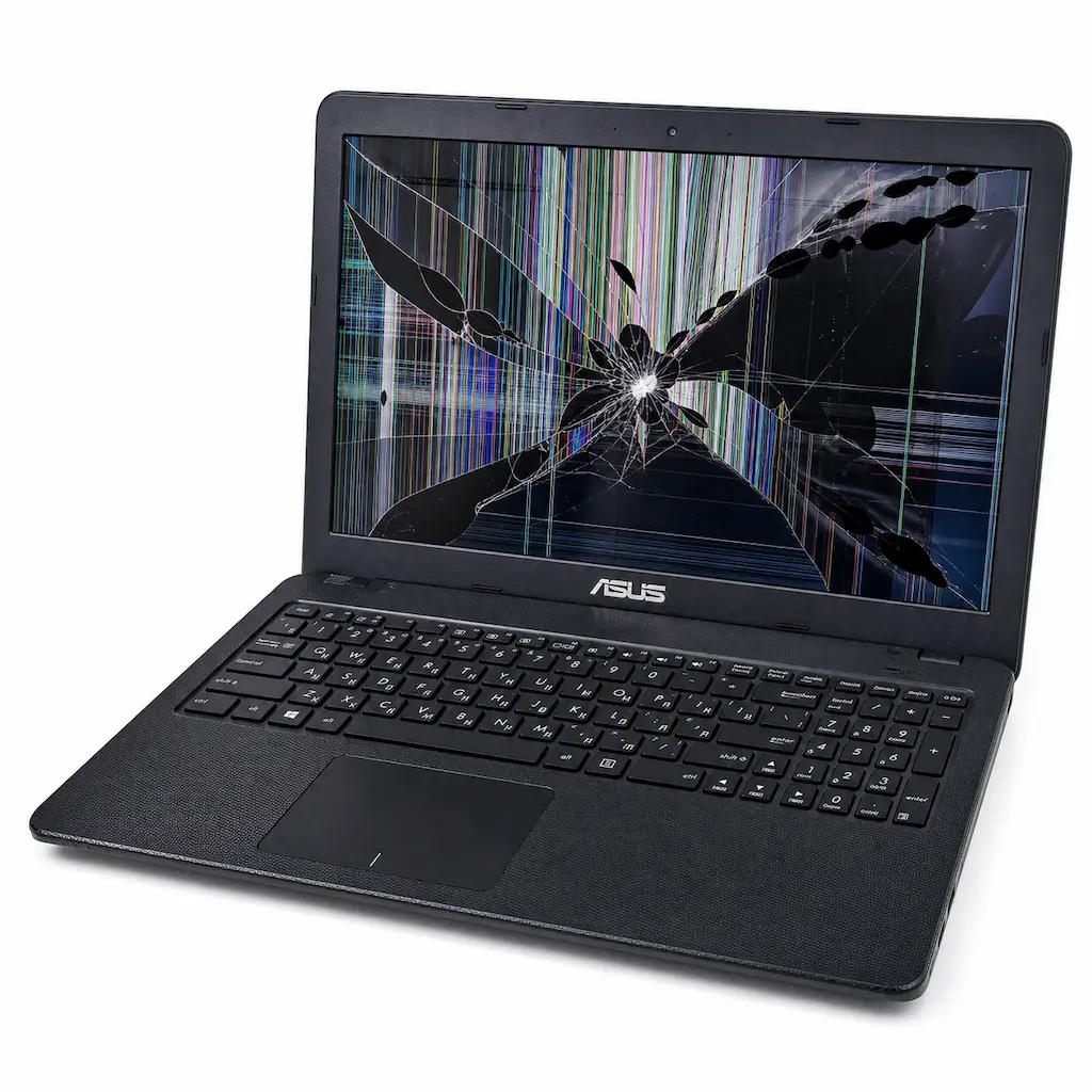 поменять матрицу ноутбука Asus в Дедовске