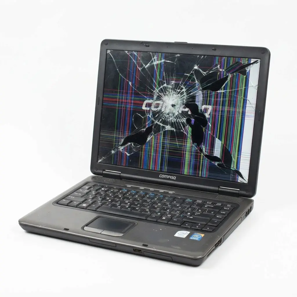 поменять матрицу ноутбука Compaq в Дедовске