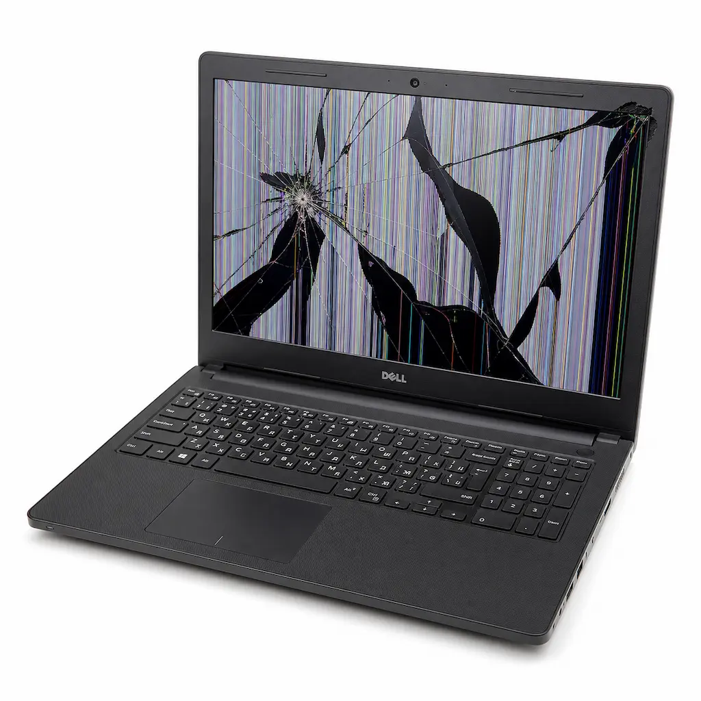 поменять матрицу ноутбука Dell в Дедовске