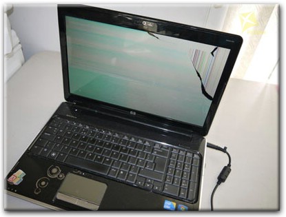 замена матрицы на ноутбуке HP в Дедовске