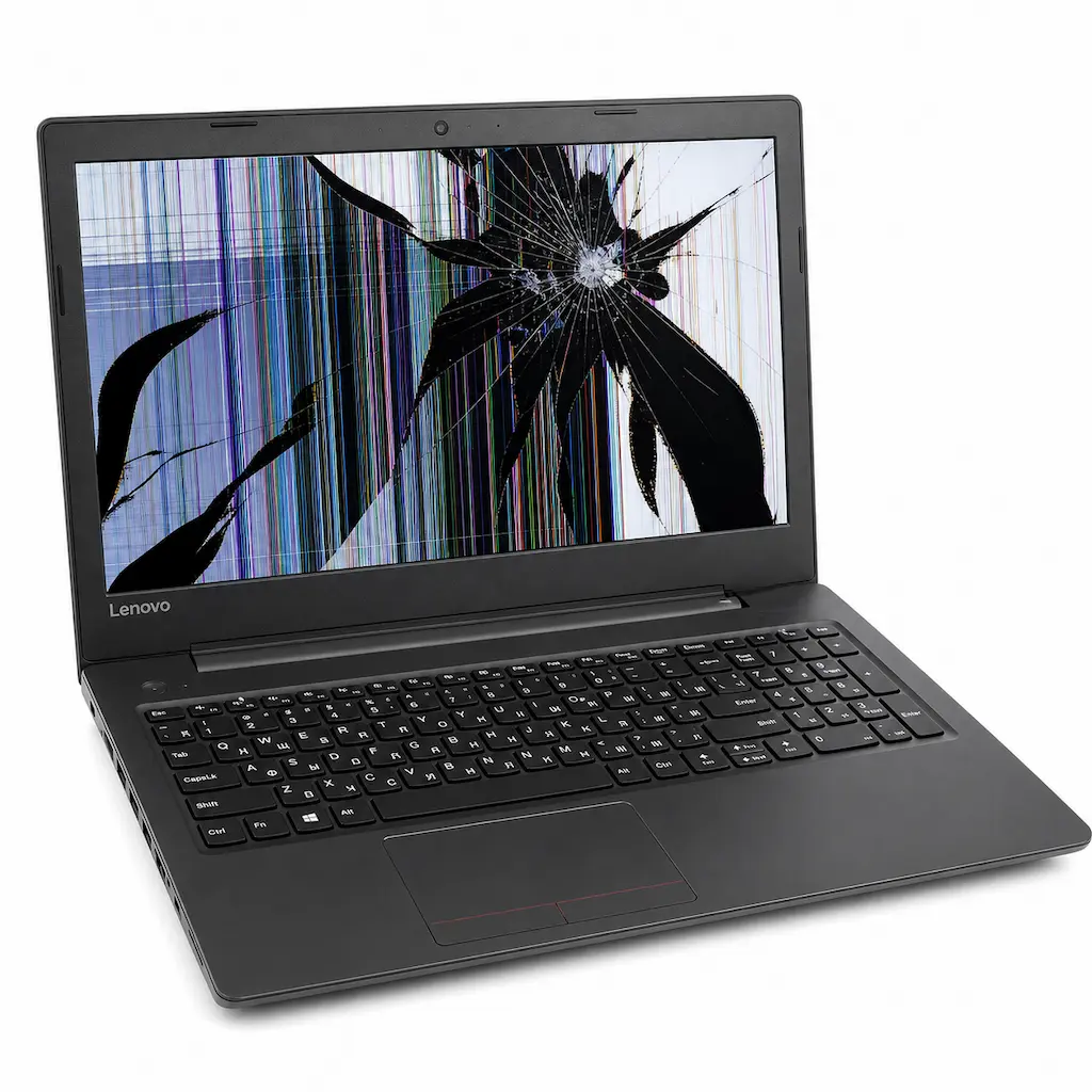 поменять матрицу ноутбука Lenovo в Дедовске