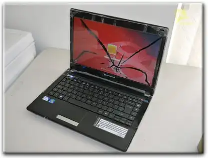 Замена матрицы Packard Bell в Дедовске
