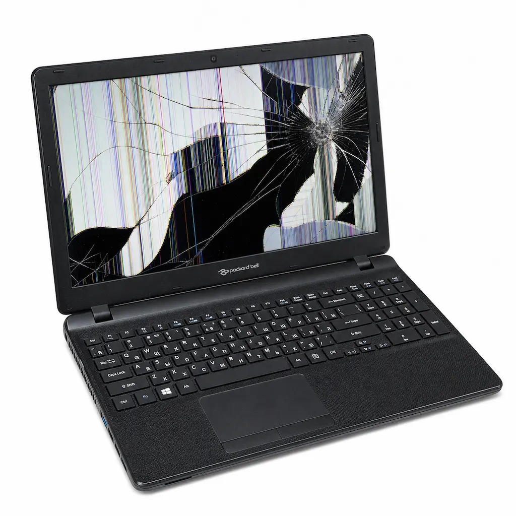 поменять матрицу ноутбука Packard Bell в Дедовске