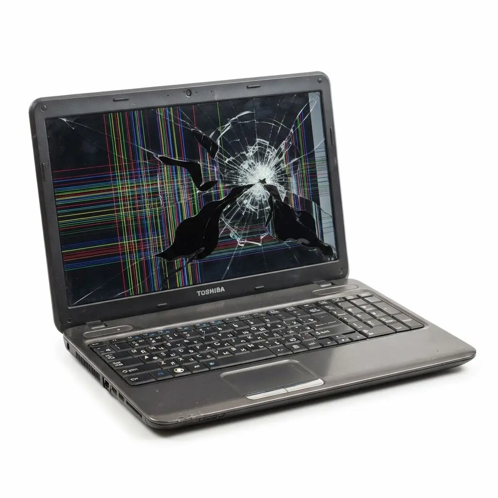 поменять матрицу ноутбука Toshiba в Дедовске