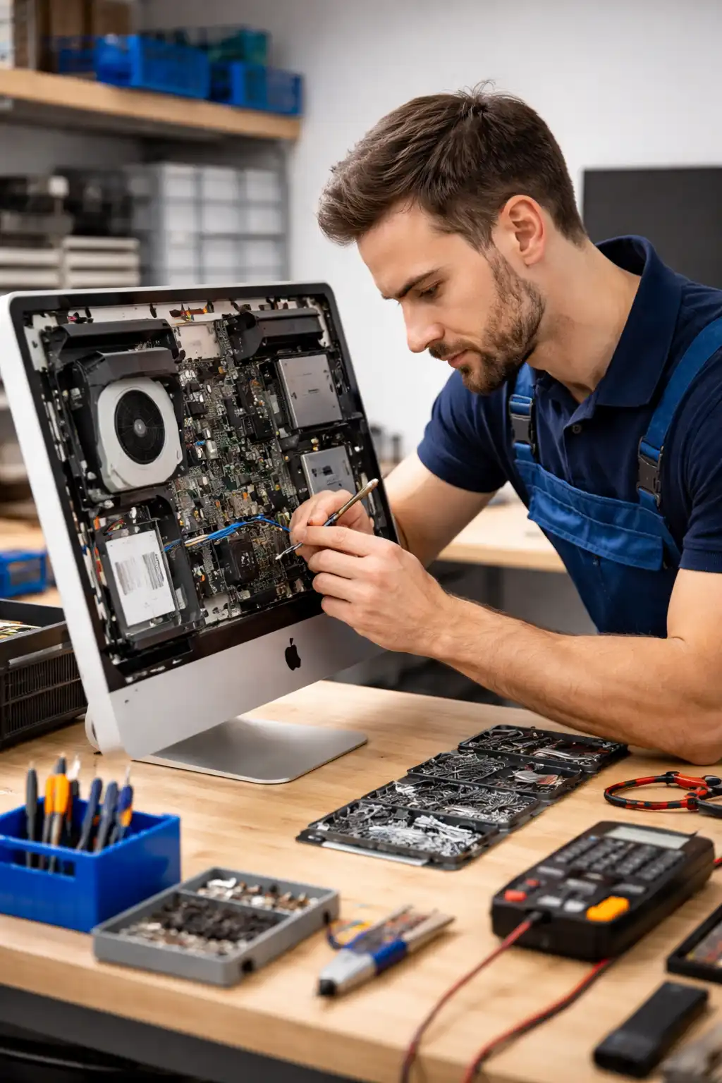 Ремонт моноблоков в Дедовске