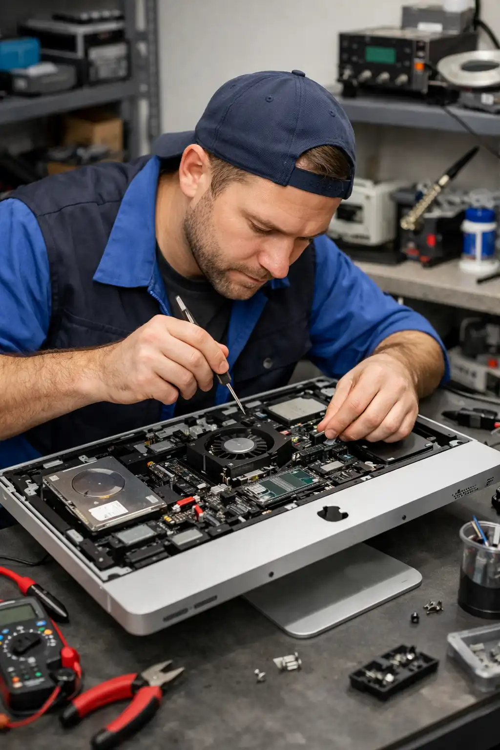 Дедовск. Ремонт моноблока - диагностика и восстановление | Сервисный центр