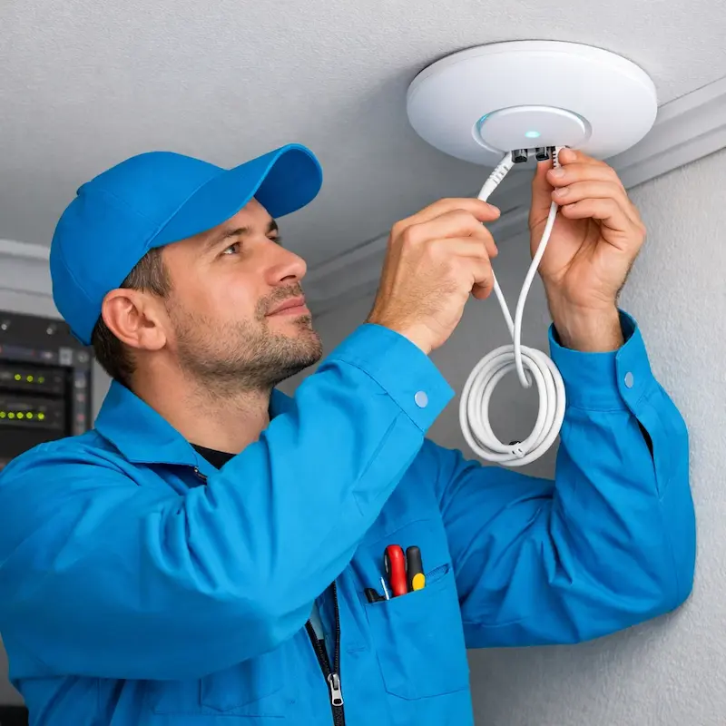 Настройка точки доступа в Дедовске