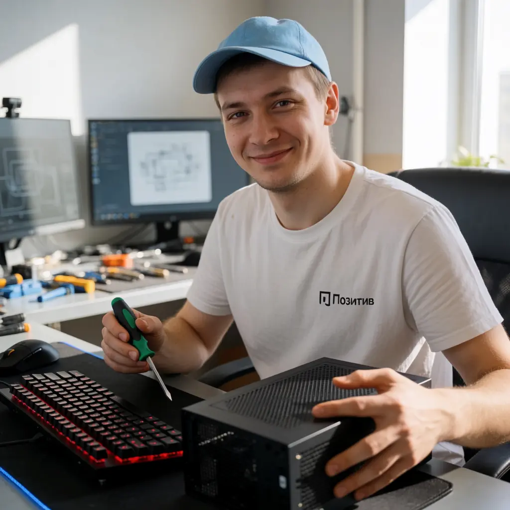 ремонт игрового ПК в Дедовске