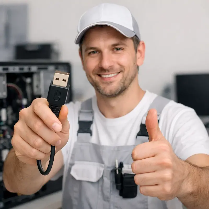 Настройка и установка новых устройств в Дедовске