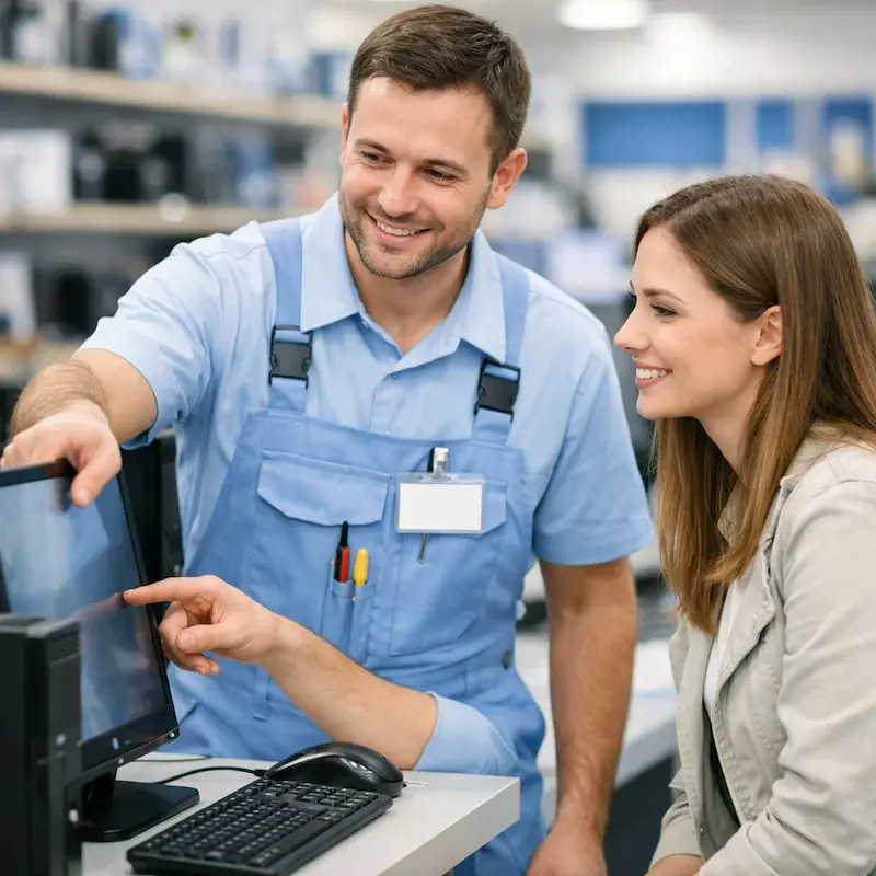 Помощь в выборе компьютера и комплектующих в Дедовске