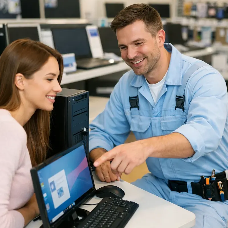 Подобрать компьютер в Дедовске