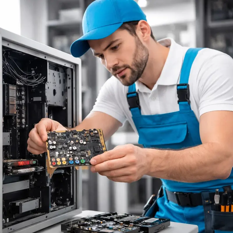 Замена звуковой карты на компьютере в Дедовске