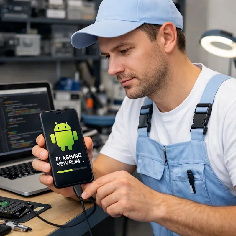 Прошивка Android в Дедовске