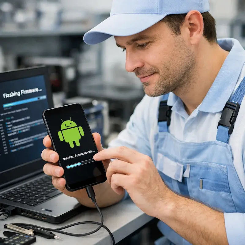 Перепрошить телефон в Дедовске