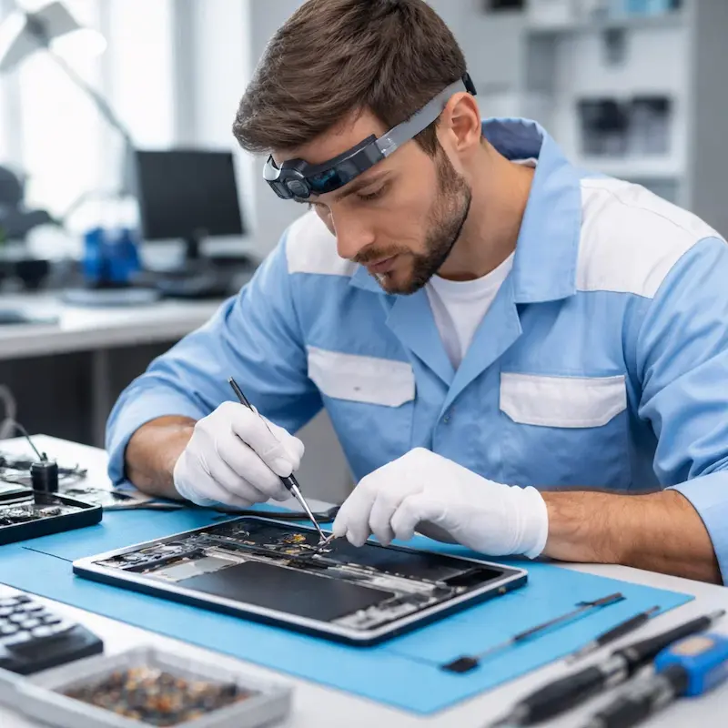 Заказать ремонт смартфона или планшета в Дедовске