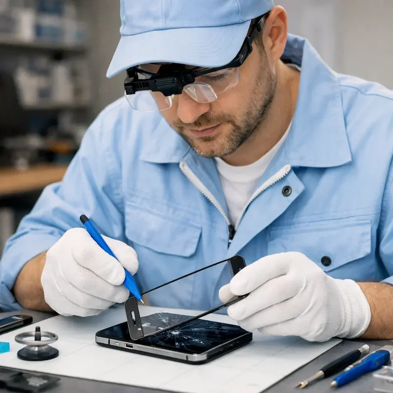 Замена тачскрина на смартфоне в Дедовске