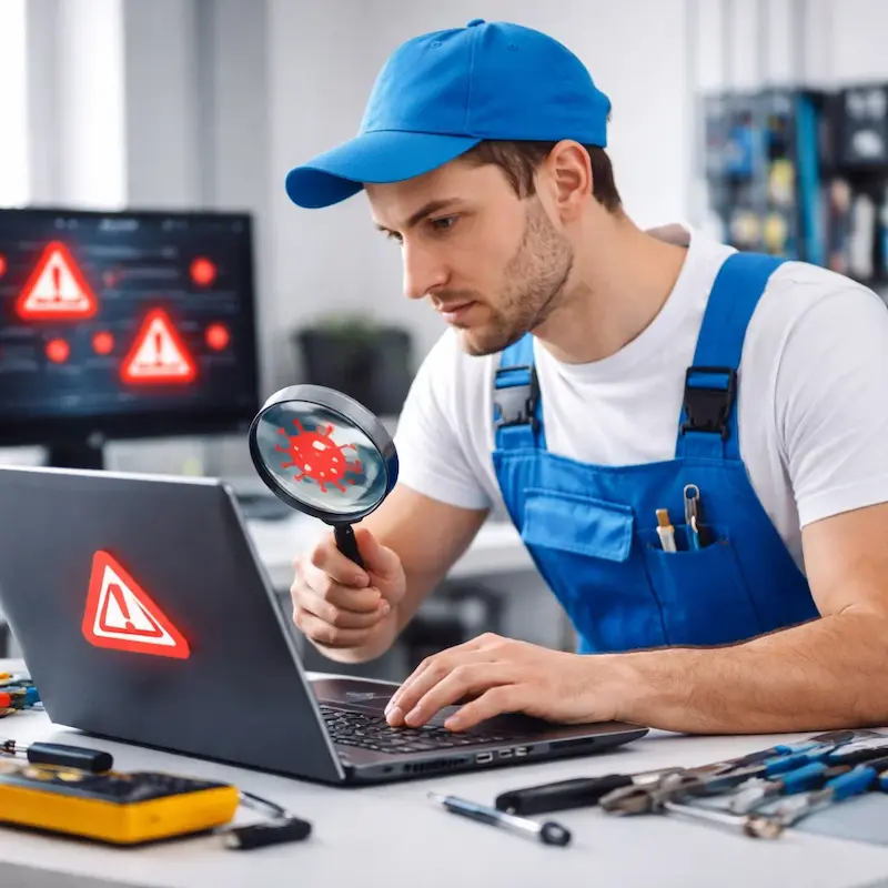 Поиск и устранение вирусов в Дедовске